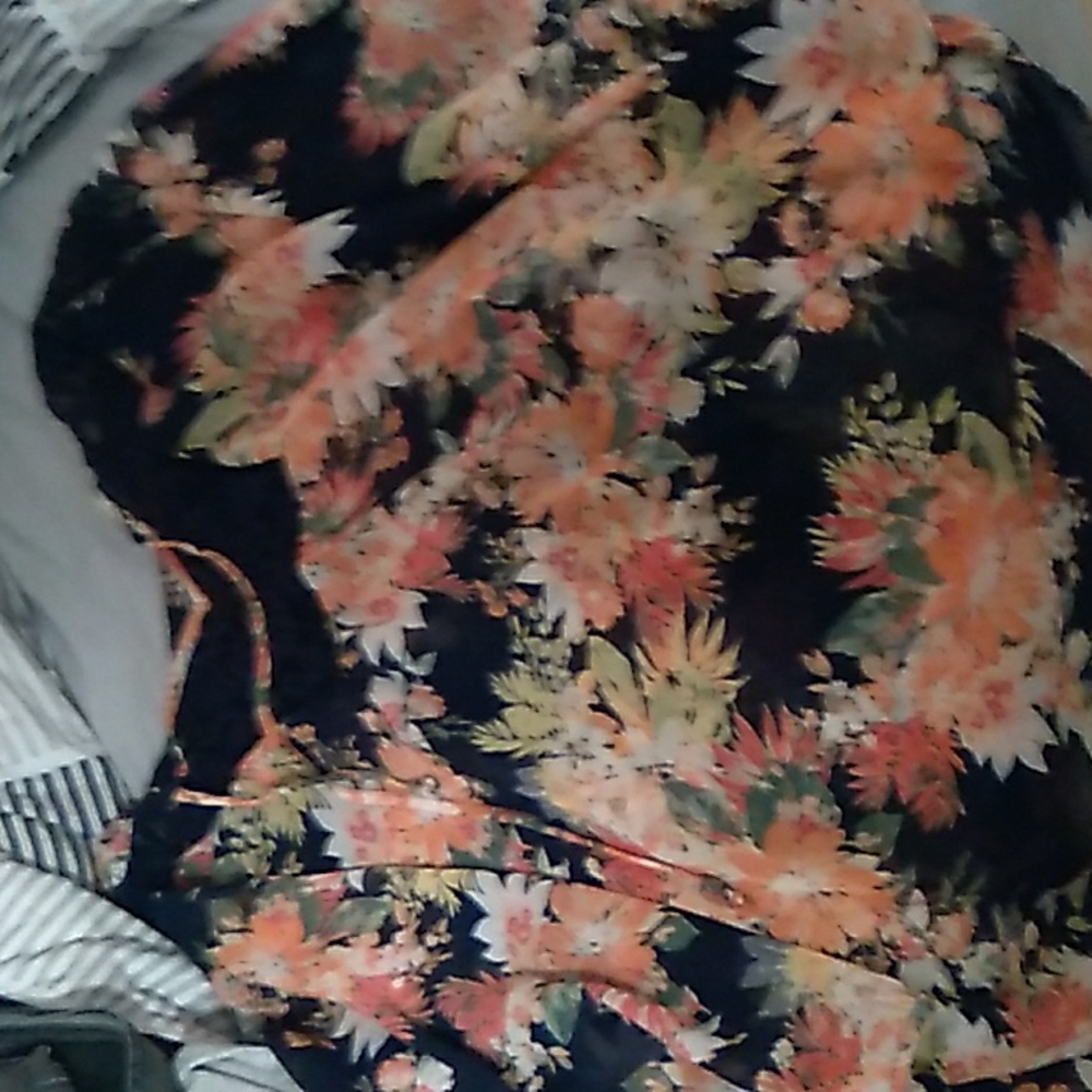Flowered shirt